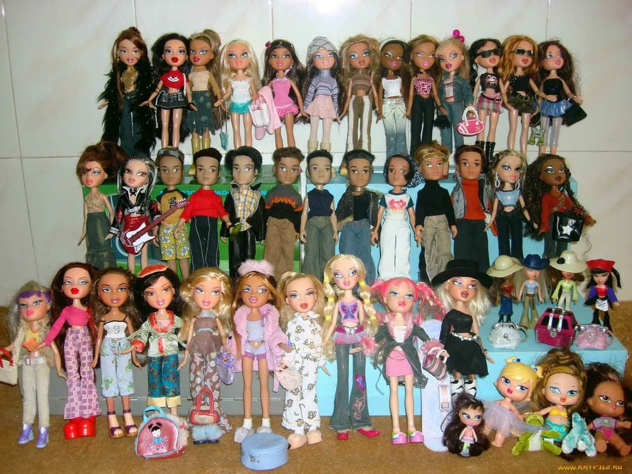, bratz, 
